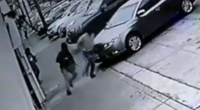 Surco: 'marcas' asaltan casa de cambios y se llevan 10 mil dólares