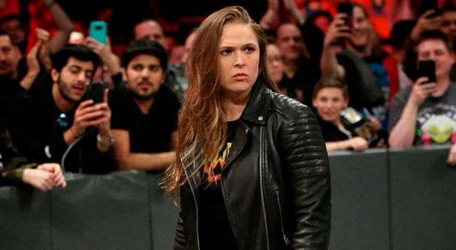 Filtran en redes sociales fotos íntimas de Ronda Rousey