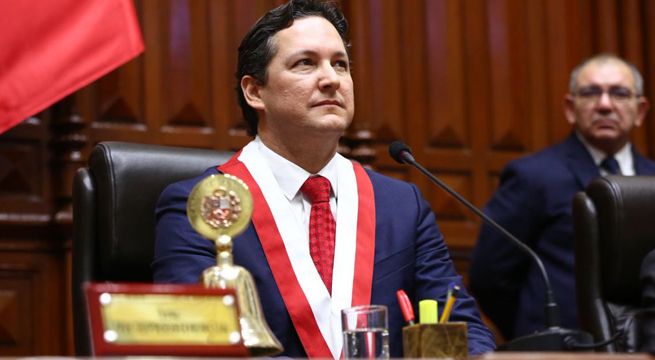 Daniel Salaverry es el nuevo presidente del Congreso