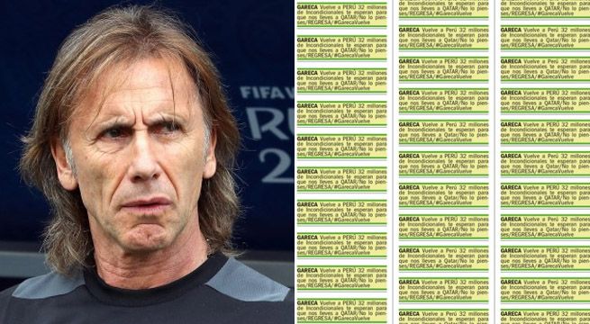 Esto pagó el hincha que compró los avisos clasificados del 'Clarín' para enviarle mensaje a Gareca