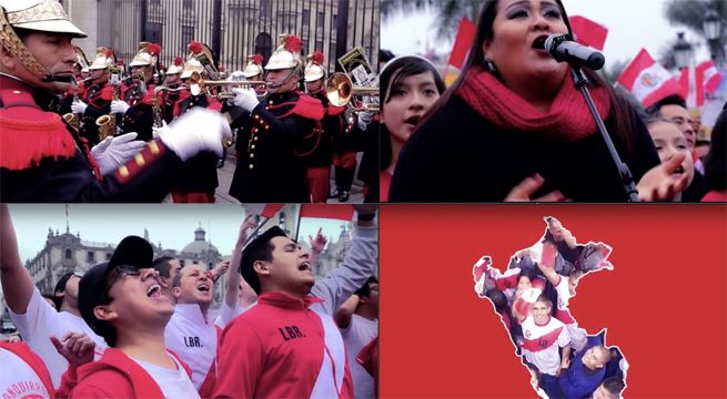 Fiestas Patrias: Presidencia lanza emotivo video al ritmo de 