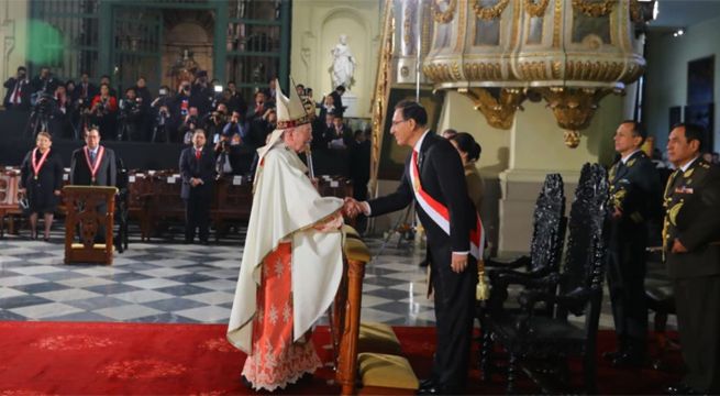 Cipriani: debemos construir puentes de diálogo que unan y no muros que nos dividan