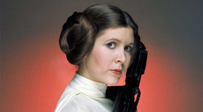 Se confirma la aparición de Carrie Fisher en el episodio IX de 