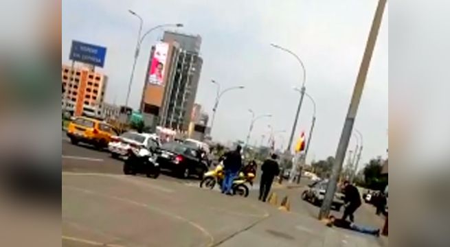 Tres 'marcas' son detenidos tras balacera en el Cercado de Lima