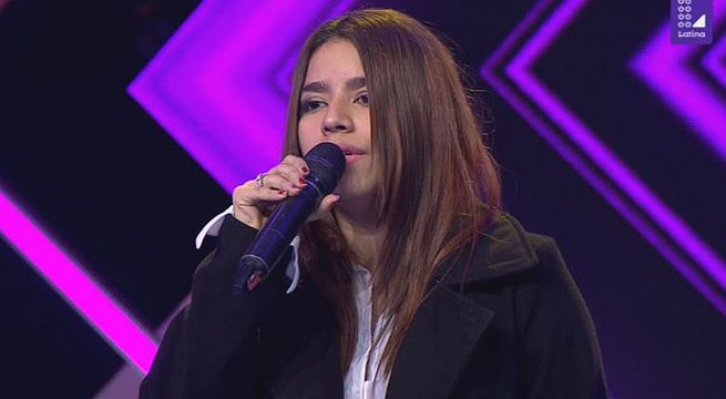 Laura Pausini cantó 
