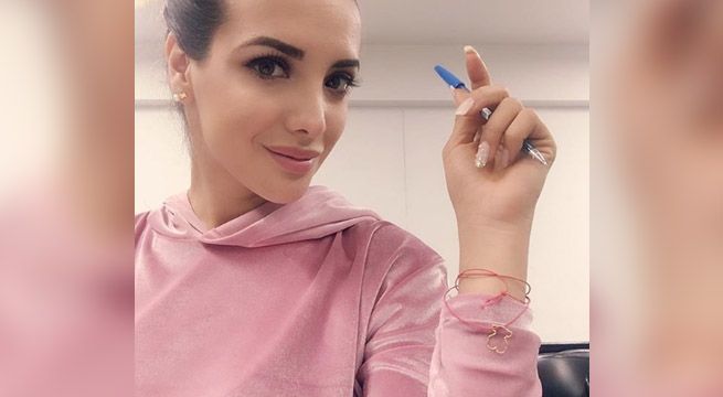 Rosángela Espinoza terminó ciclo universitario y sorprende con este promedio