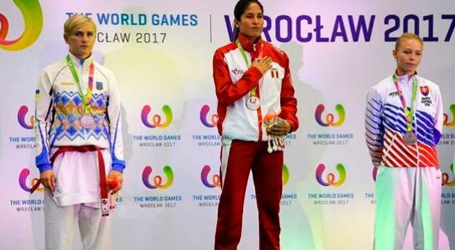 Alexandra Grande se ubica en el top 5 del ranking mundial de karate