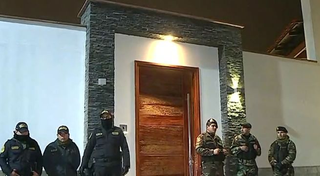 Así era el lujoso 'búnker' del alcalde de La Victoria en La Planicie