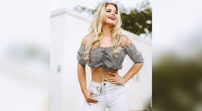 Válgame Dios: Flavia Laos celebró su cumpleaños 21 y así terminó  
