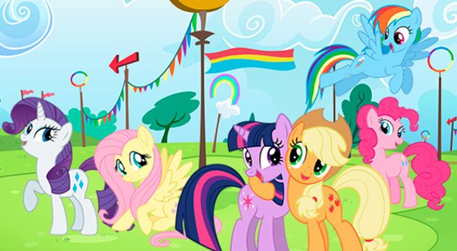 Adolescente se hace viral por defender su serie favorita “My little pony”