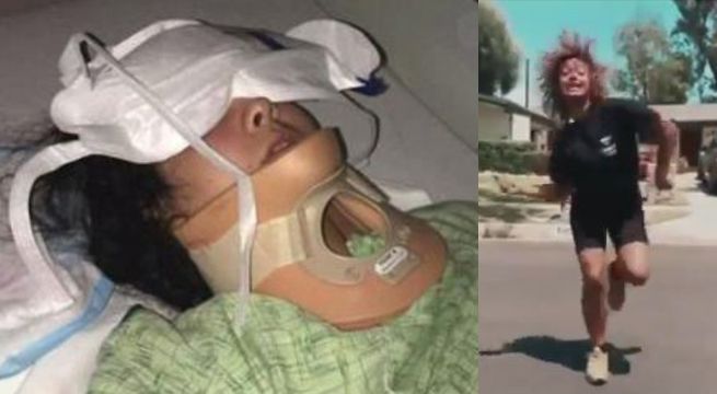 Hizo el 'Kiki Challenge' y terminó con derrame cerebral