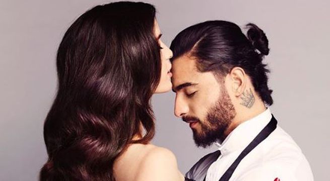 Así lucía la novia de Maluma antes de sus numerosas operaciones