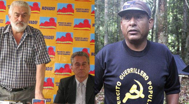 Dirigentes del Movadef recibieron dinero de 'Artemio' en el Huallaga