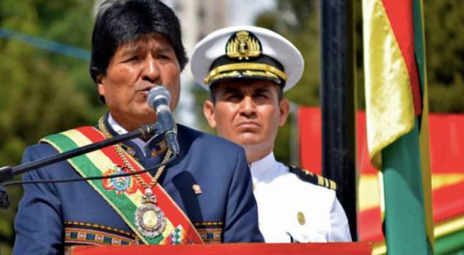 Bolivia: peruanos involucrados en robo de banda presidencial y medalla de Evo Morales