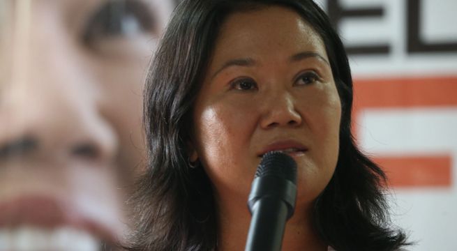 Detectan más aportes 'fantasma' en campaña de Keiko Fujimori