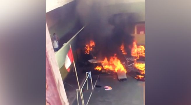 'Maranguita': intento de motín se produjo por requisa de celulares