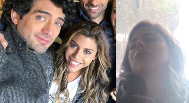 Pablo Heredia troleó a Alondra García Miró cuando esta se quedó dormida