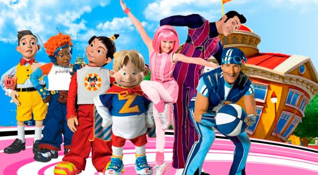 Actor de Lazy Town fallece víctima de una penosa enfermedad