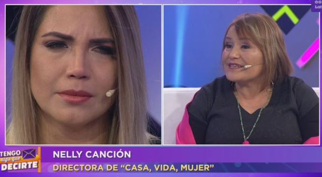 Anhelí aceptó internarse para lograr su estabilidad emocional