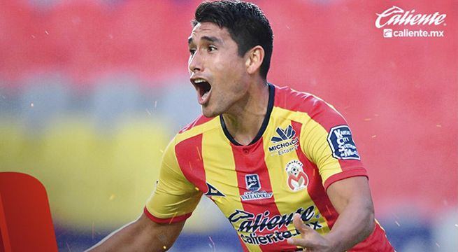 Irven Ávila vuelve a anotar para el Monarcas Morelia