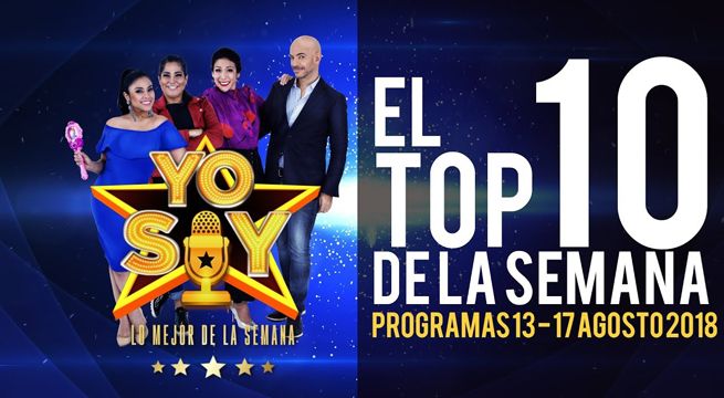 Yo Soy: Mira el top 10 de las mejores audiciones de la semana pasada
