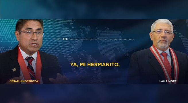 César Hinostroza pidió favor a juez que investiga corte del Callao