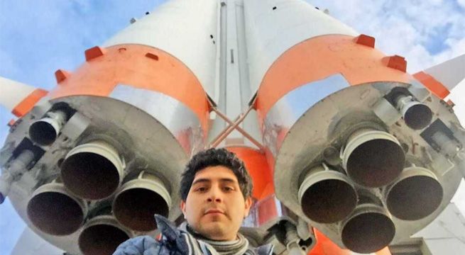 Joven peruano gana beca para estudiar tecnología aeroespacial en Rusia