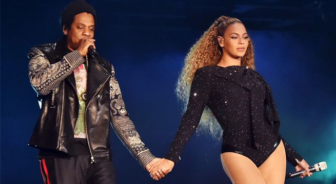 Fanático sube al escenario y causa pánico en un concierto de Beyoncé