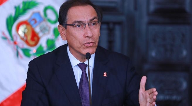 Presidente Vizcarra: 