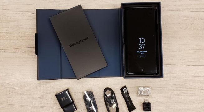 Galaxy Note 9: el último smartphone de Samsung ya se comercializa en el Perú