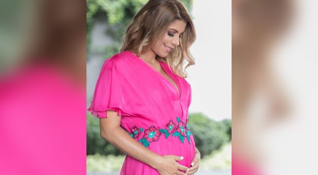 Viviana Rivasplata reveló que será madre por segunda vez y anunció el nombre de su bebé