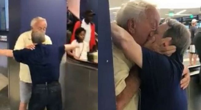 Reencuentro de joven con síndrome de down y su papá conmueve a millones