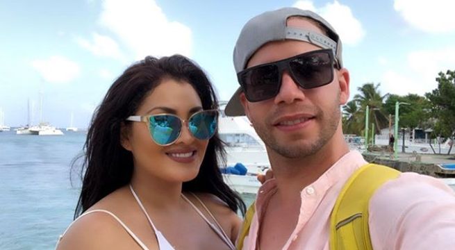 Kevin Blow muestra a Michelle Soifer al natural en sus redes sociales