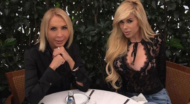 Hija de Laura Bozzo se salvó de morir en incendio  