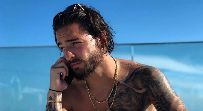 Maluma da una fuerte respuesta a sus 