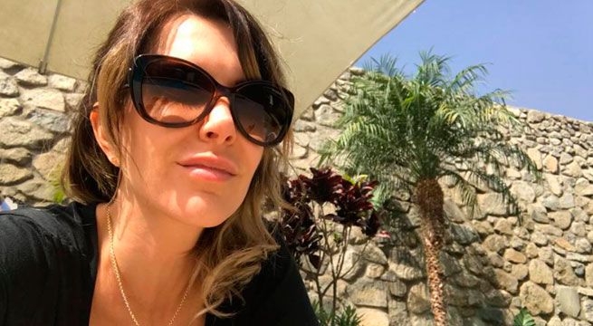 Juliana Oxenford sorprende a sus seguidores con foto de su primera comunión