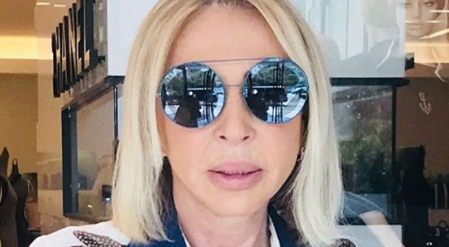 Laura Bozzo luce su rostro en las redes sociales luego de hacerse un pequeño arreglo