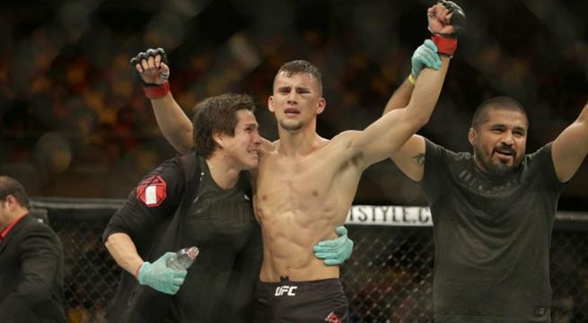 Claudio Puelles se enfrentará a Devin Powell el 17 de noviembre