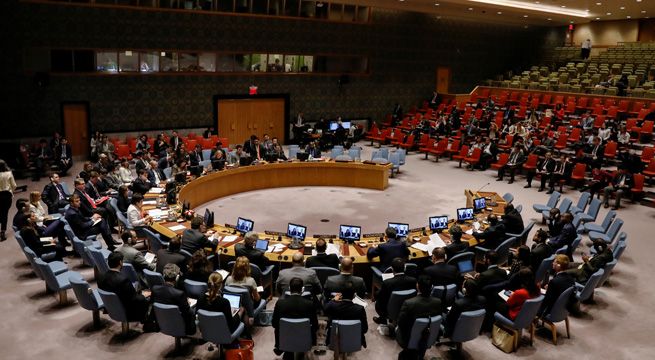 Miembros de la ONU rechazan plan de EEUU para analizar crisis en Nicaragua