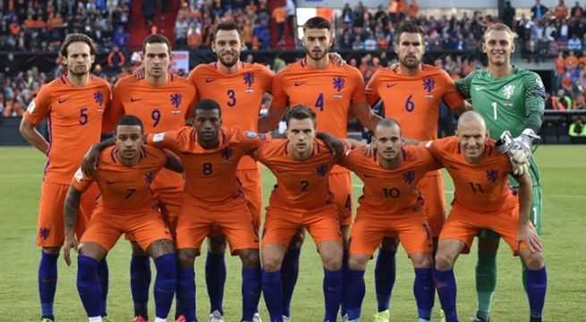 ¿Sabes por qué la camiseta de Holanda es de color naranja?