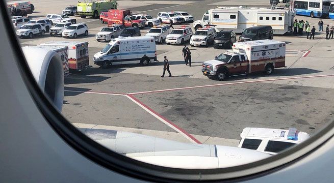 Unas 100 personas reportan malestar en vuelo de Emirates desde Dubái a Nueva York