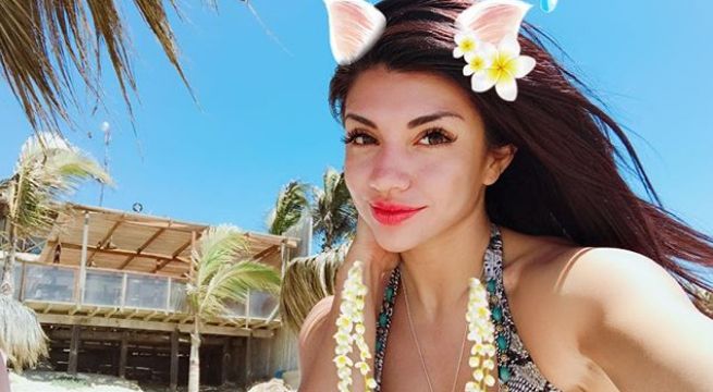 Válgame Dios: Diana Sánchez viaja con su gringo, pero luego se luce con 