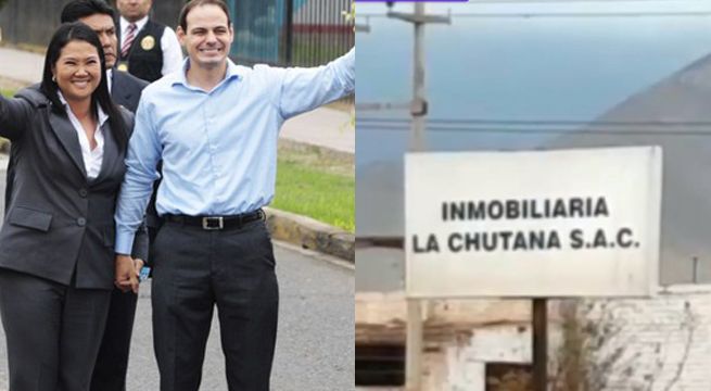 Estos son los terrenos de Mark Vito Villanella en Chilca