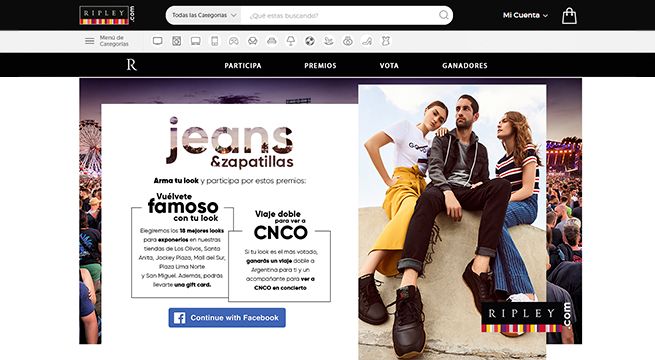 Ripley lanza concurso de moda y los looks ganadores se mostrarán en sus tiendas