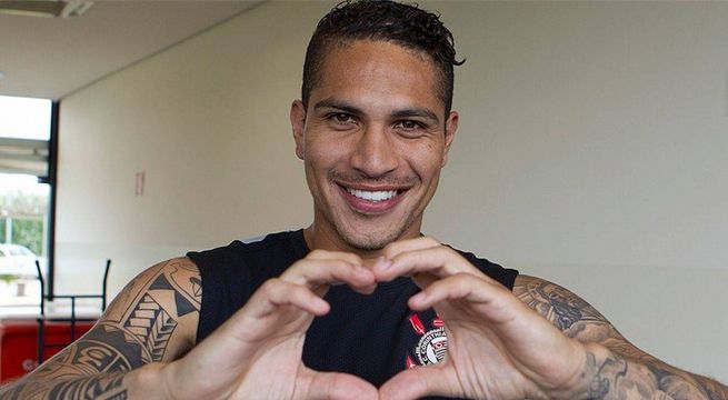 Paolo Guerrero se reencuentra con ex novia durante su estadía en Lima