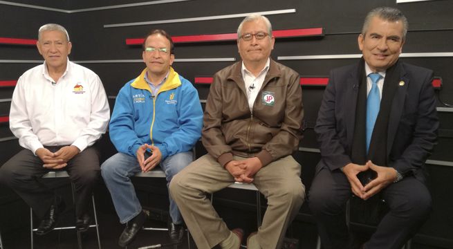 San Borja: candidatos a la alcaldía debaten propuestas para el distrito