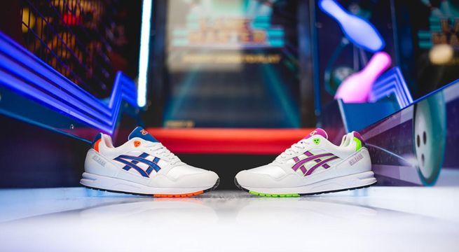 Asics presenta nueva colección inspirada en los noventa