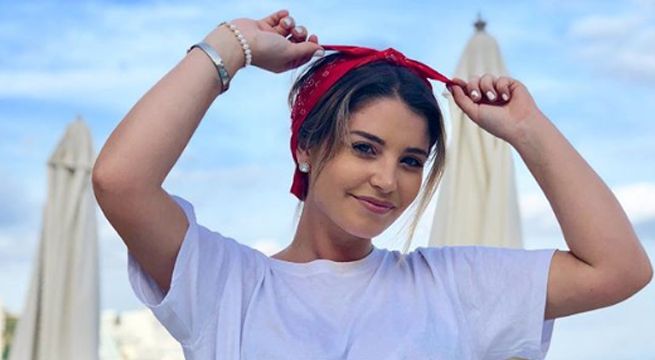 Flavia Laos es blanco de las críticas por supuesta operación al abdomen, pero responde así