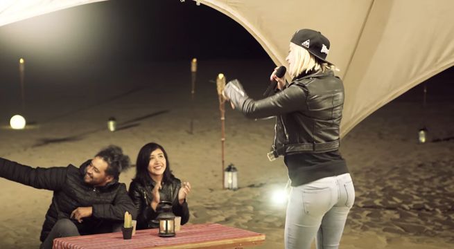 Leslie Shaw participa del primer reality de motos del Perú