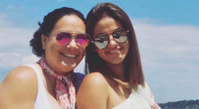 Katty García reaparece llorando frente a la cámara por su bebé